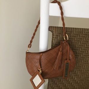 New - genuine leather handbag by Marc & Marc